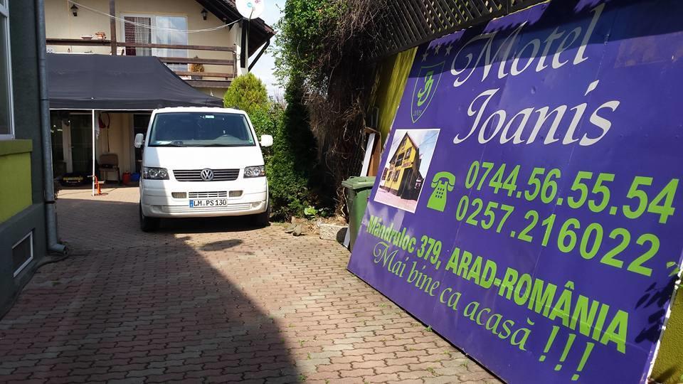 Motel Ioanis Mîndruloc Exterior foto